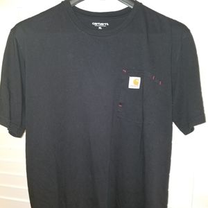 Mens short sleeve carhartt tee